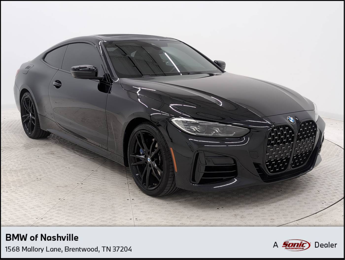 2021 BMW 4 Series M440i — Coupe — 37,009 mi — Brentwood, TN
