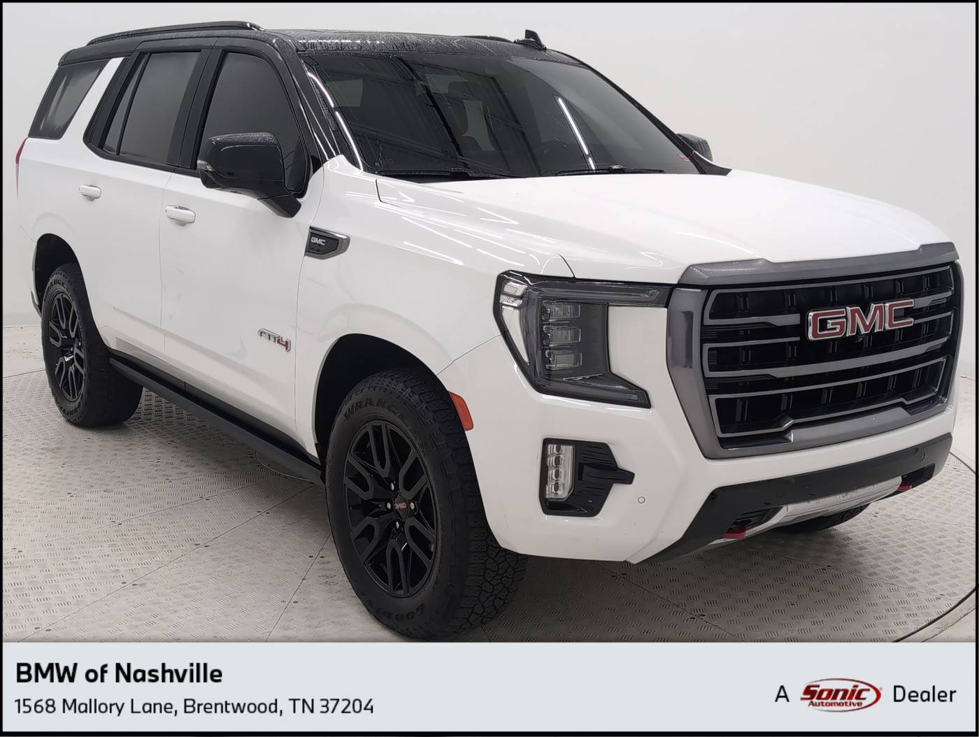 2023 GMC Yukon AT4 — SUV — 48,988 mi — Brentwood, TN