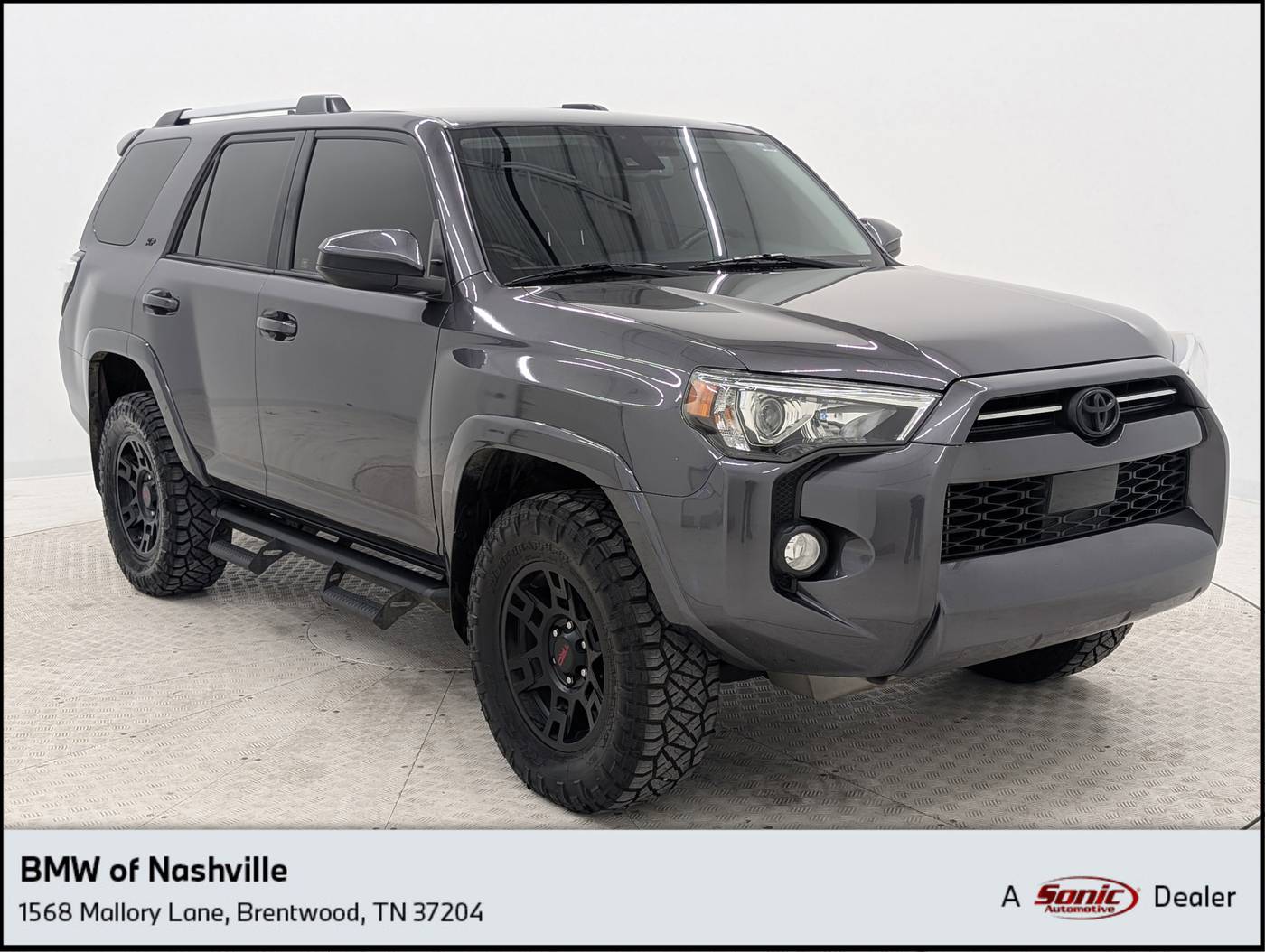 2020 Toyota 4Runner SR5 — SUV — 111,536 mi — Brentwood, TN