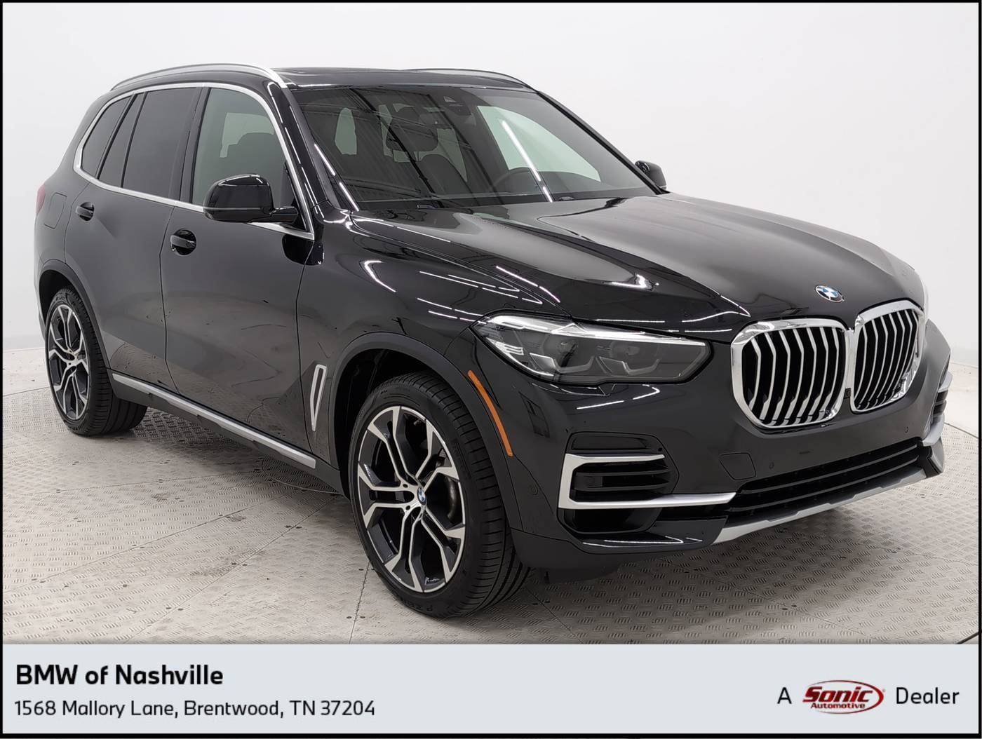 2022 BMW X5 40i — SUV — 12,306 mi — Brentwood, TN