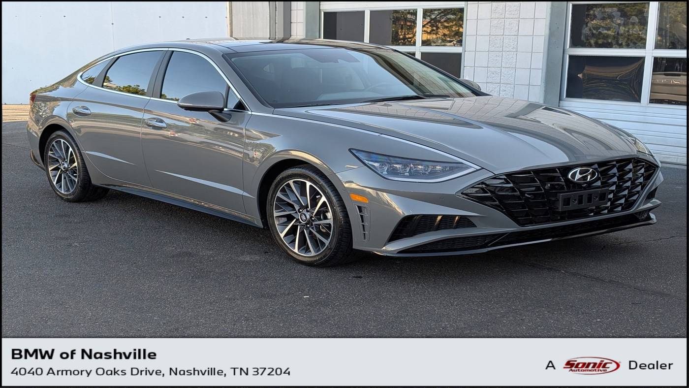 2022 Hyundai Sonata Limited — Sedan — 31,132 mi — Brentwood, TN