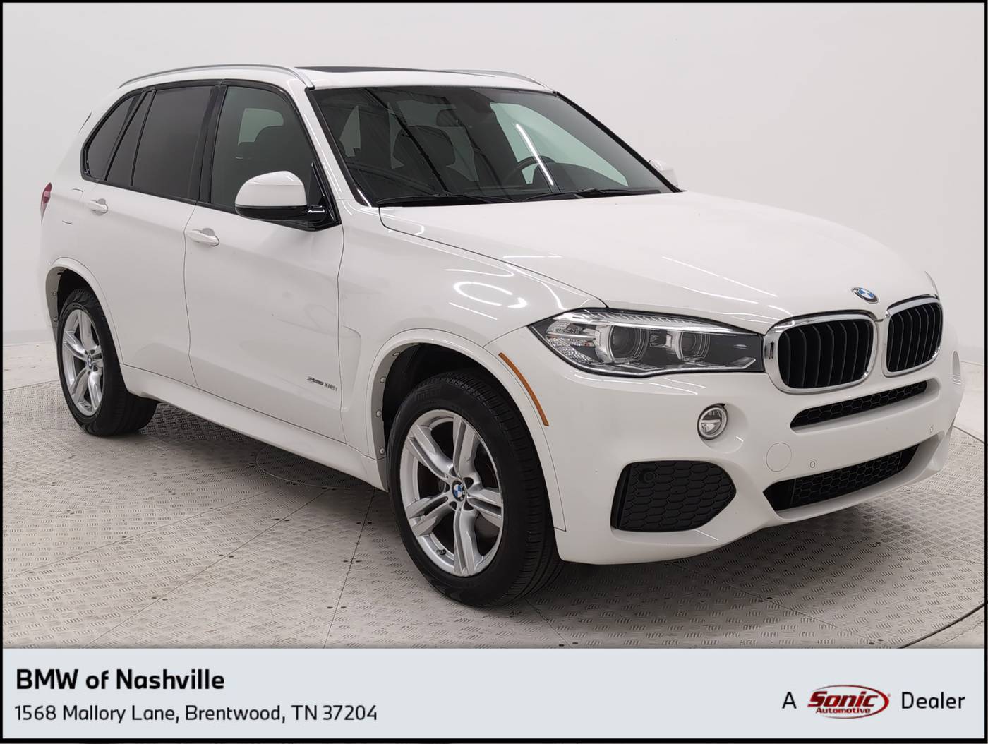 2017 BMW X5 35i — SUV — 75,727 mi — Brentwood, TN