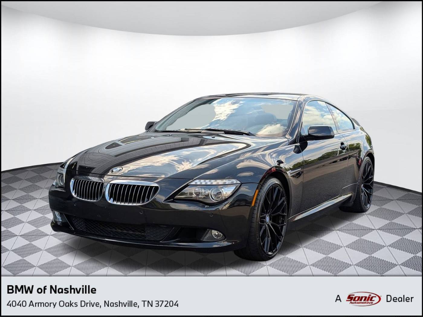 2008 BMW 6 Series 650i — Coupe — 101,547 mi — Brentwood, TN