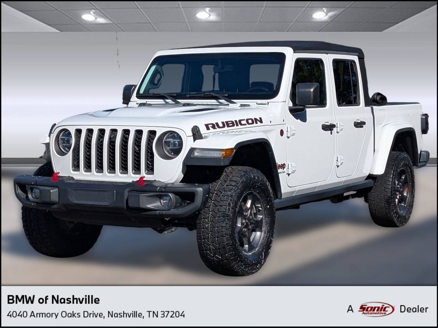 2020 Jeep Gladiator Rubicon — Pickup Truck — 120,685 mi — Brentwood, TN