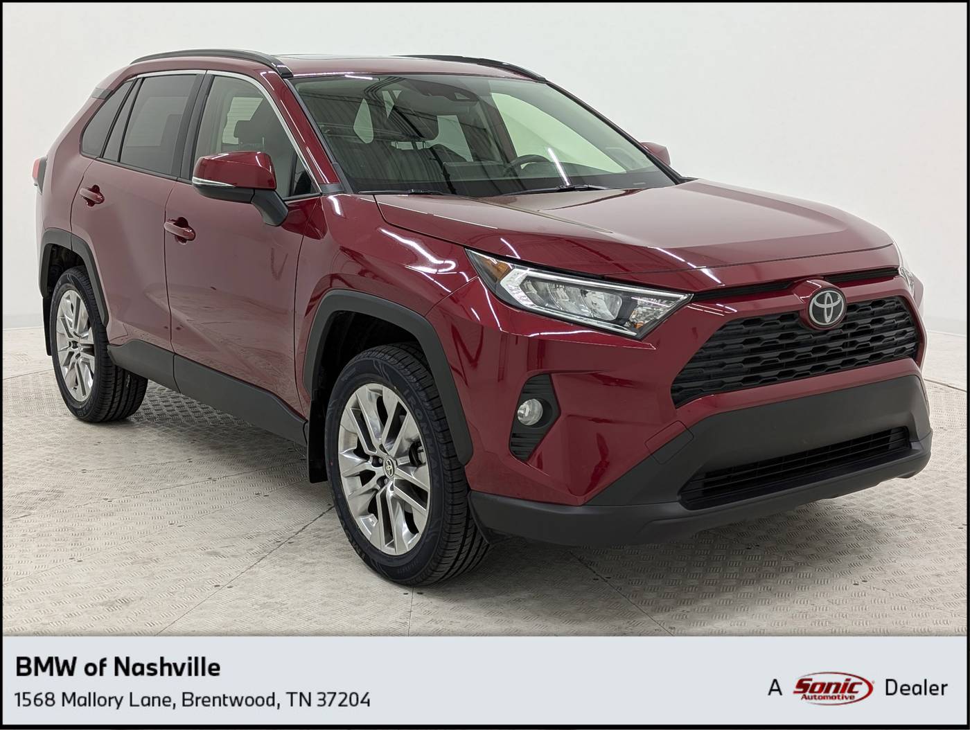 2020 Toyota RAV4 XLE Premium — SUV — 35,733 mi — Brentwood, TN