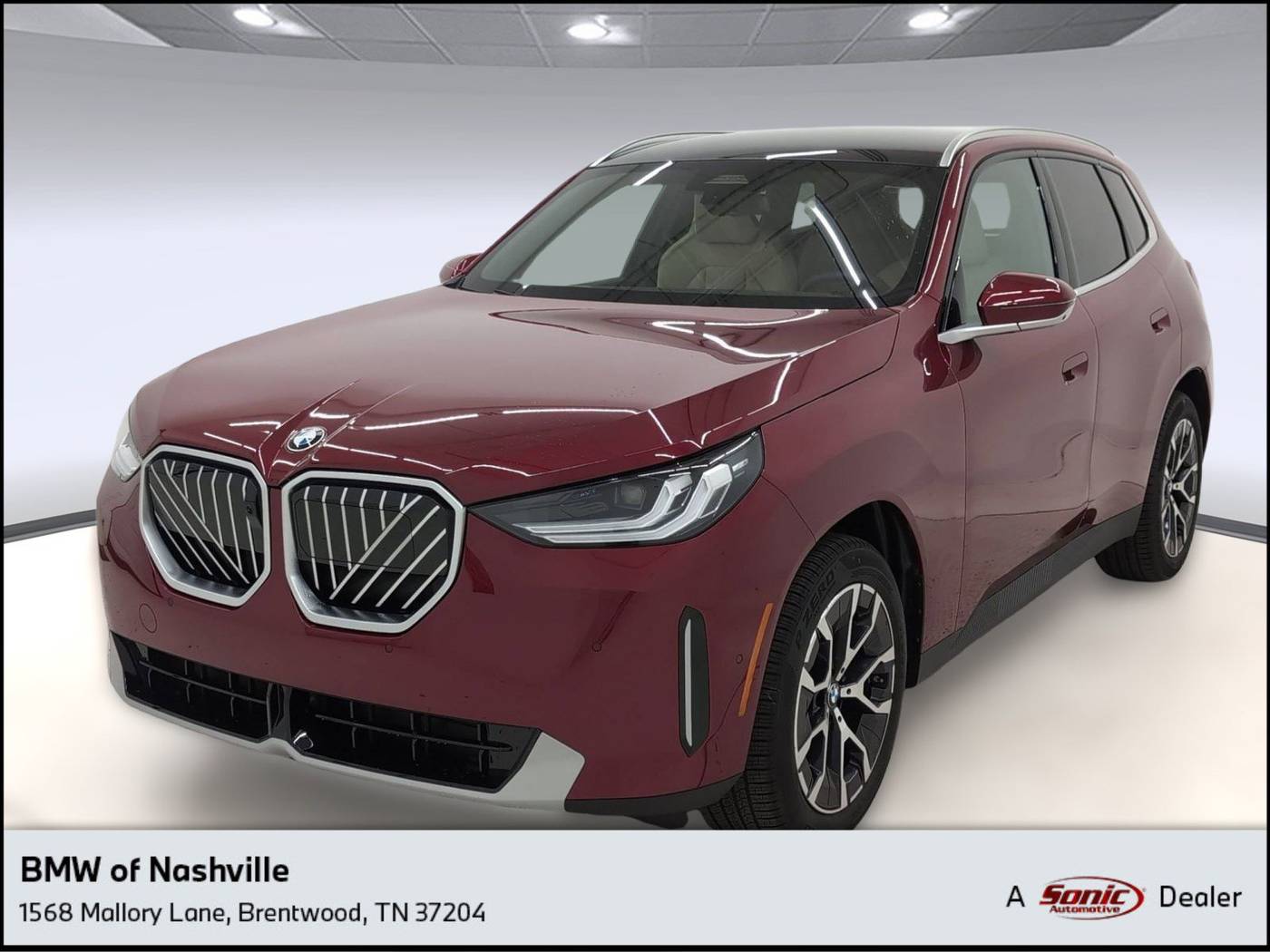 2025 BMW X3 30 — SUV — 2,146 mi — Brentwood, TN