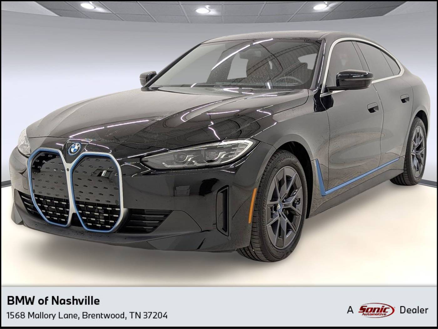 2024 BMW i4 eDrive40 — Sedan — 12,014 mi — Brentwood, TN