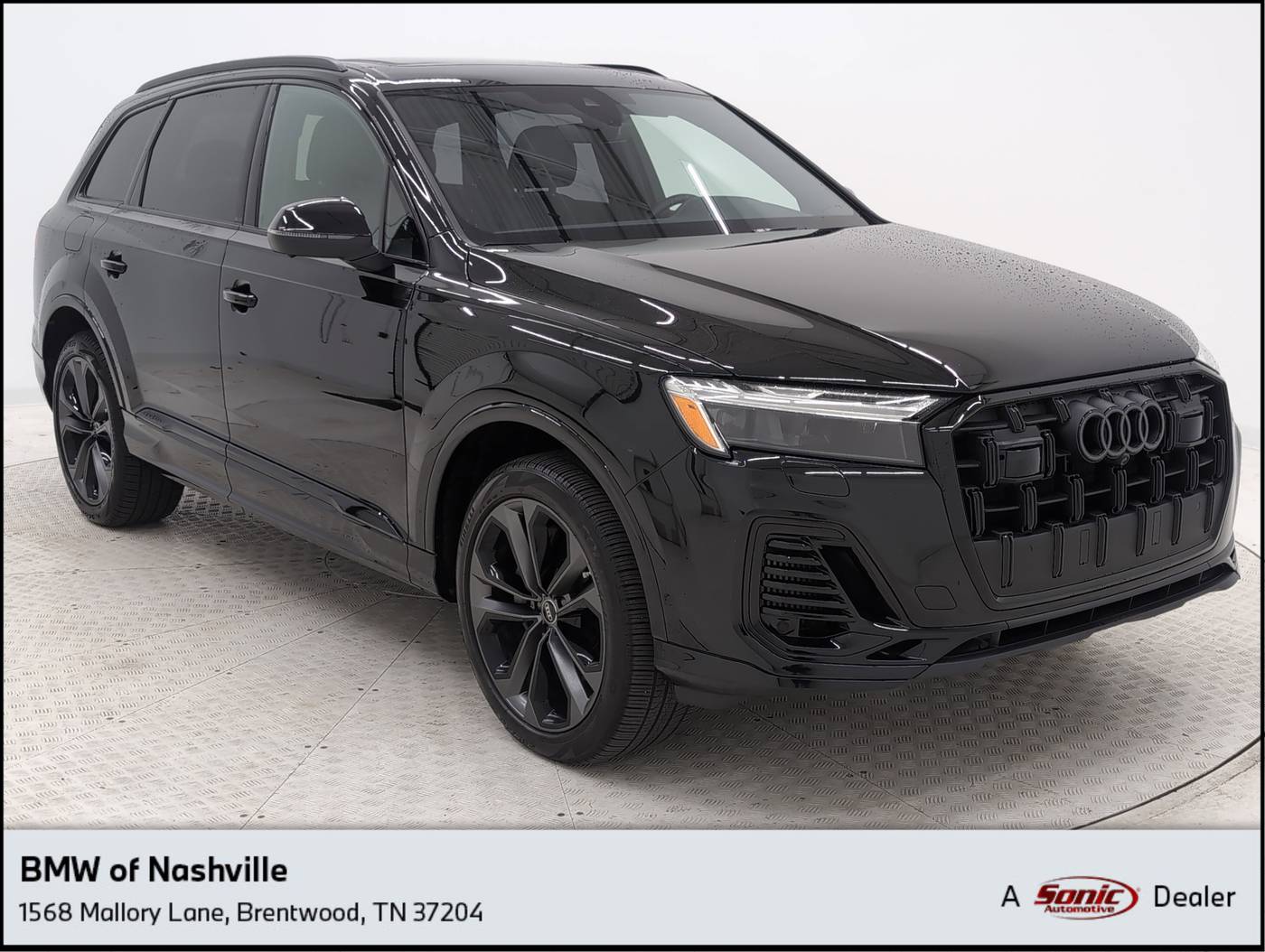 2025 Audi Q7 Premium Plus — SUV — 9,026 mi — Brentwood, TN