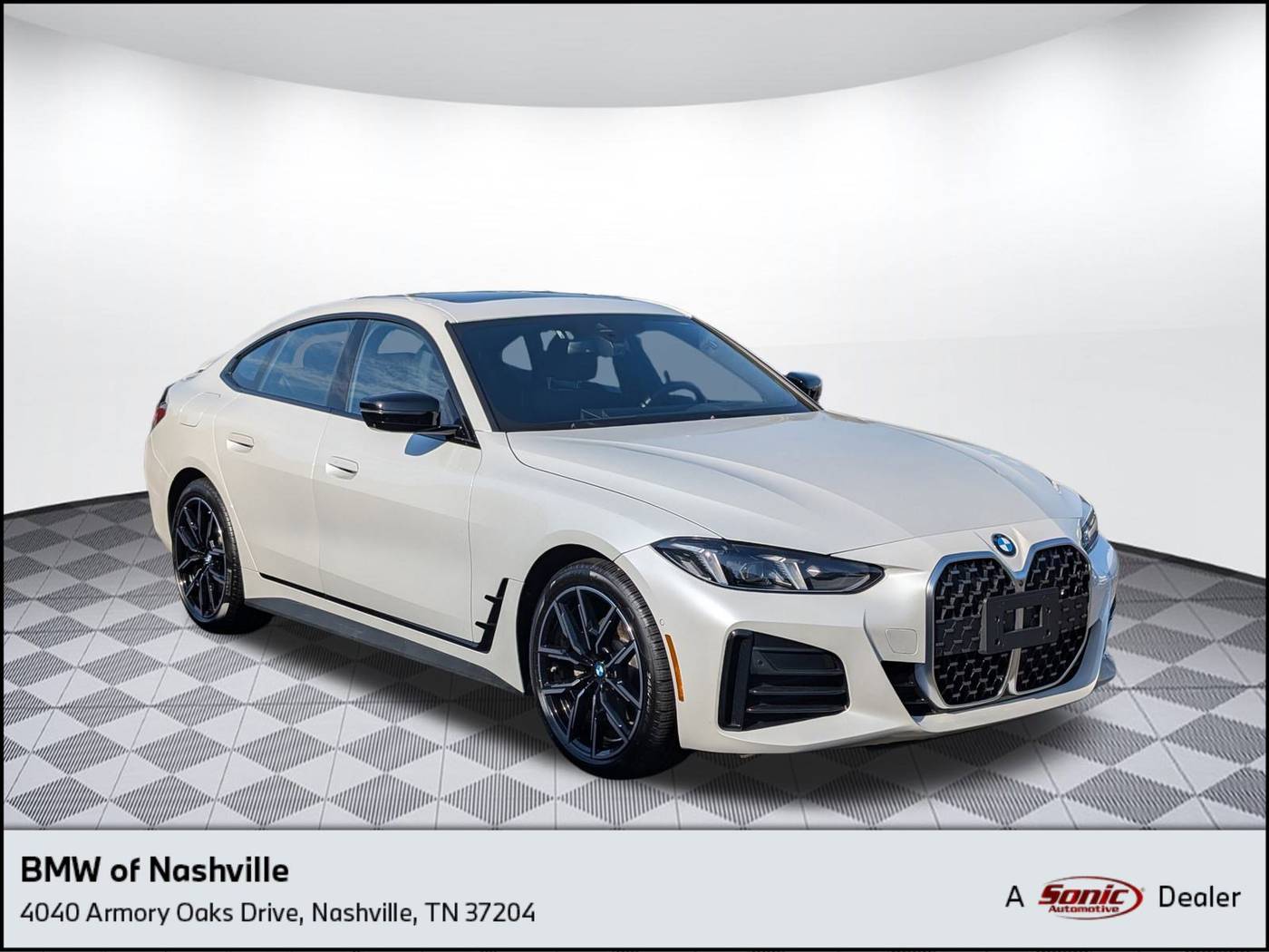 2025 BMW 4 Series 430i — Sedan — 10,536 mi — Brentwood, TN