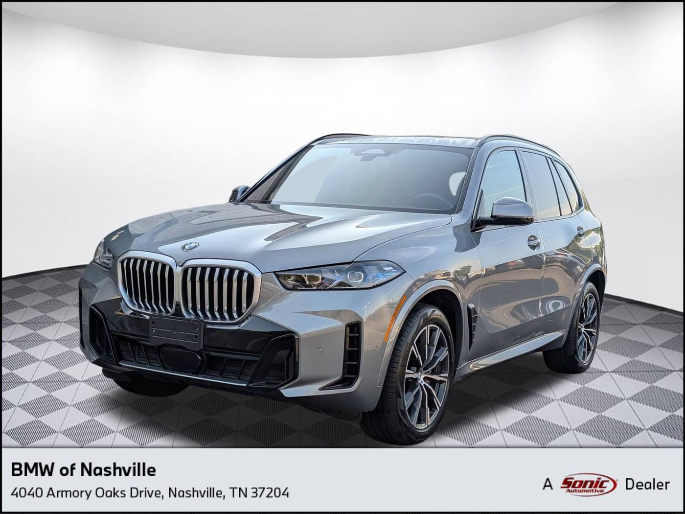 2025 BMW X5 40i — SUV — 14,845 mi — Brentwood, TN