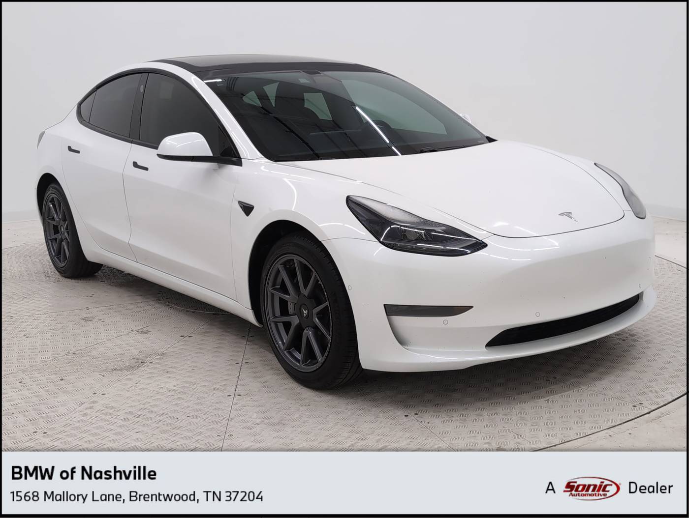 2021 Tesla Model 3 Standard Range Plus — Sedan — 26,511 mi — Brentwood, TN