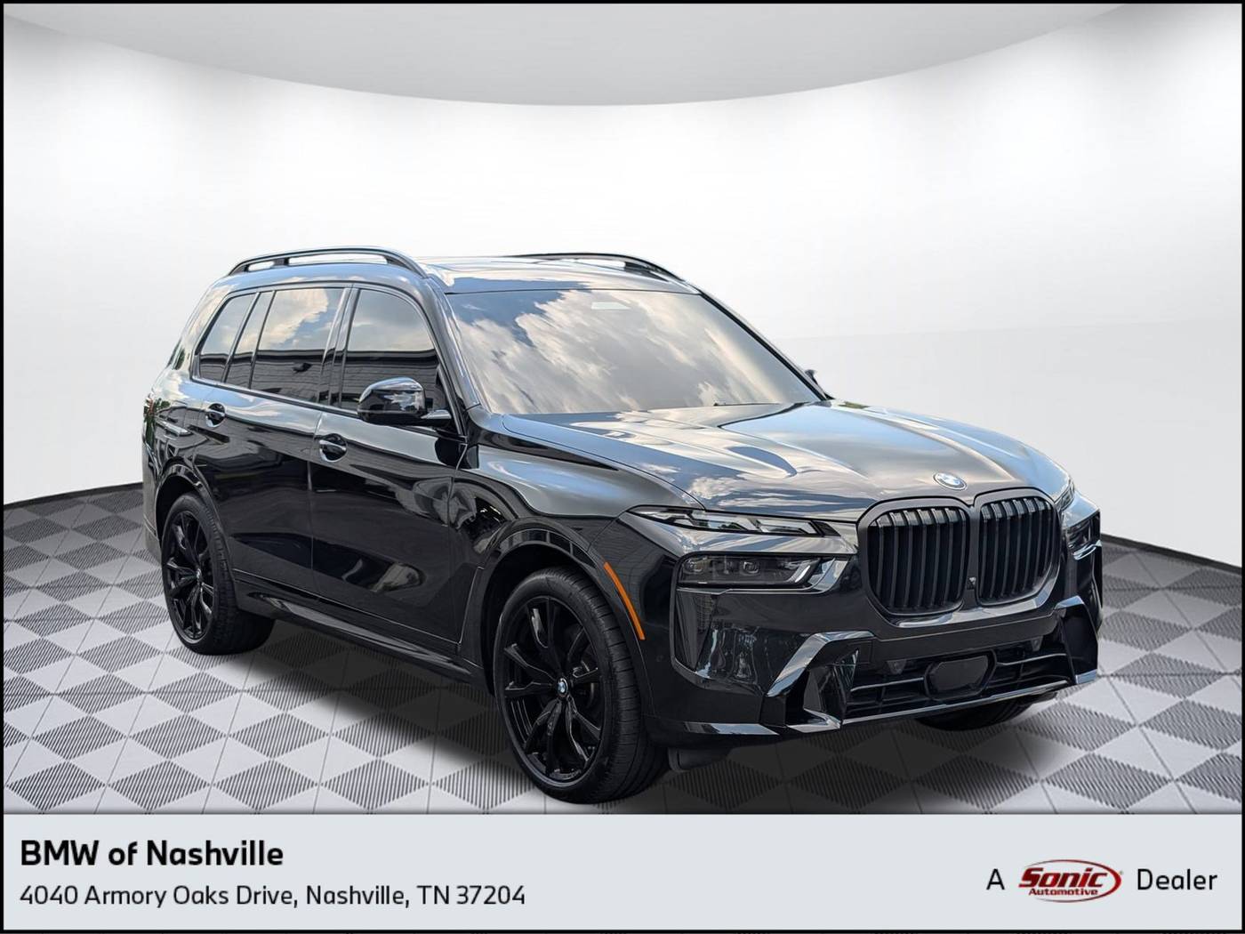 2024 BMW X7 40i — SUV — 7,127 mi — Brentwood, TN