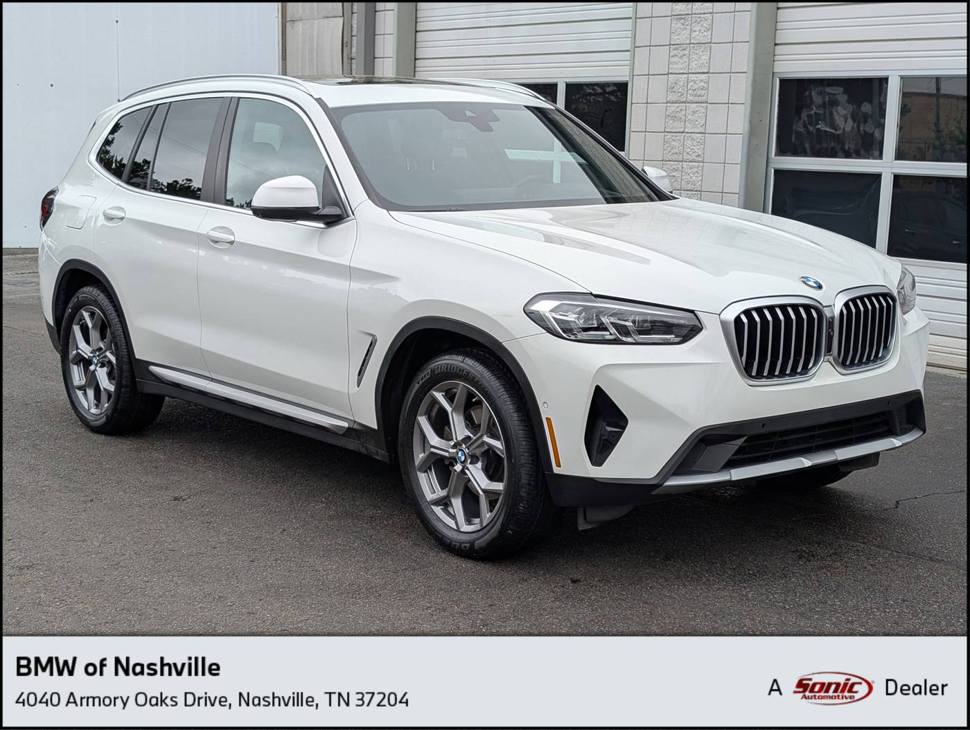 2024 BMW X3 30i — SUV — 21,958 mi — Brentwood, TN
