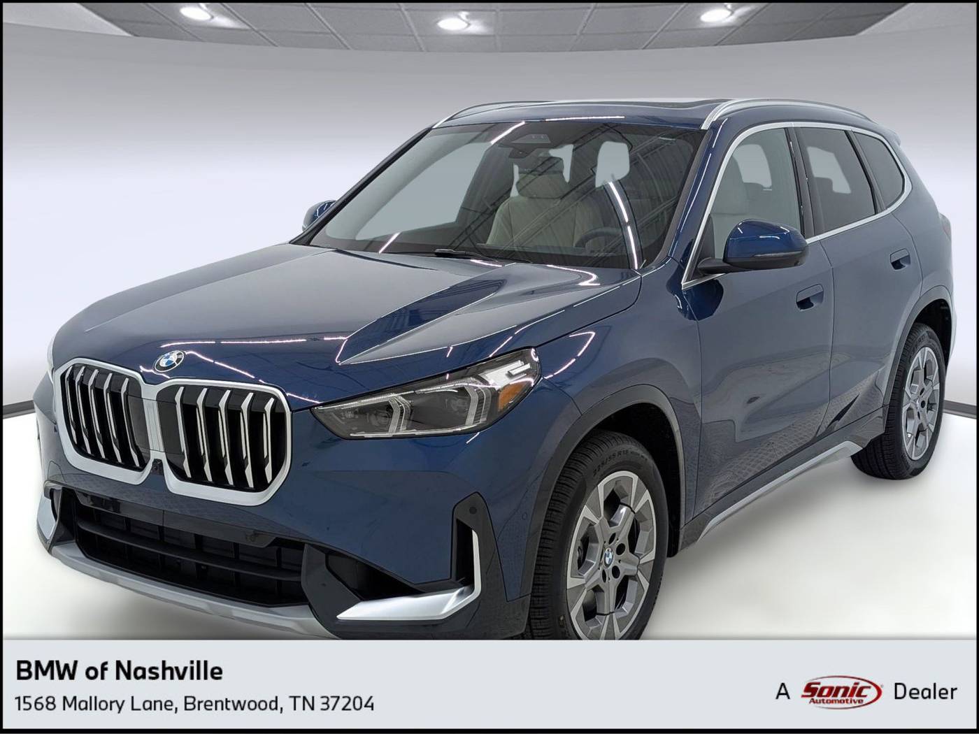 2025 BMW X1 28i — SUV — 4,686 mi — Brentwood, TN