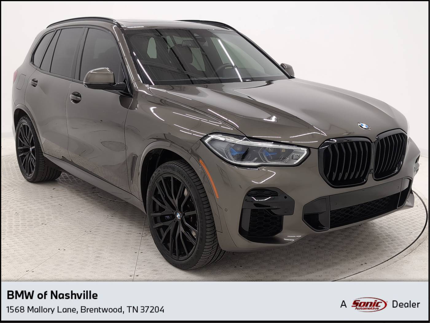 2023 BMW X5 M50i — SUV — 30,713 mi — Brentwood, TN