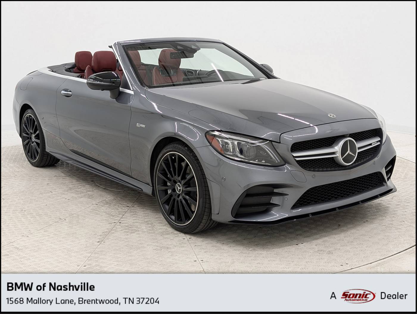 2019 Mercedes-Benz C-Class AMG C 43 — Convertible — 51,706 mi — Brentwood, TN