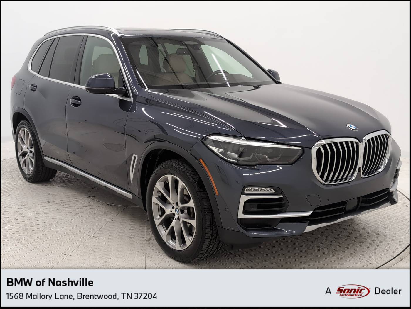 2019 BMW X5 40i — SUV — 47,823 mi — Brentwood, TN