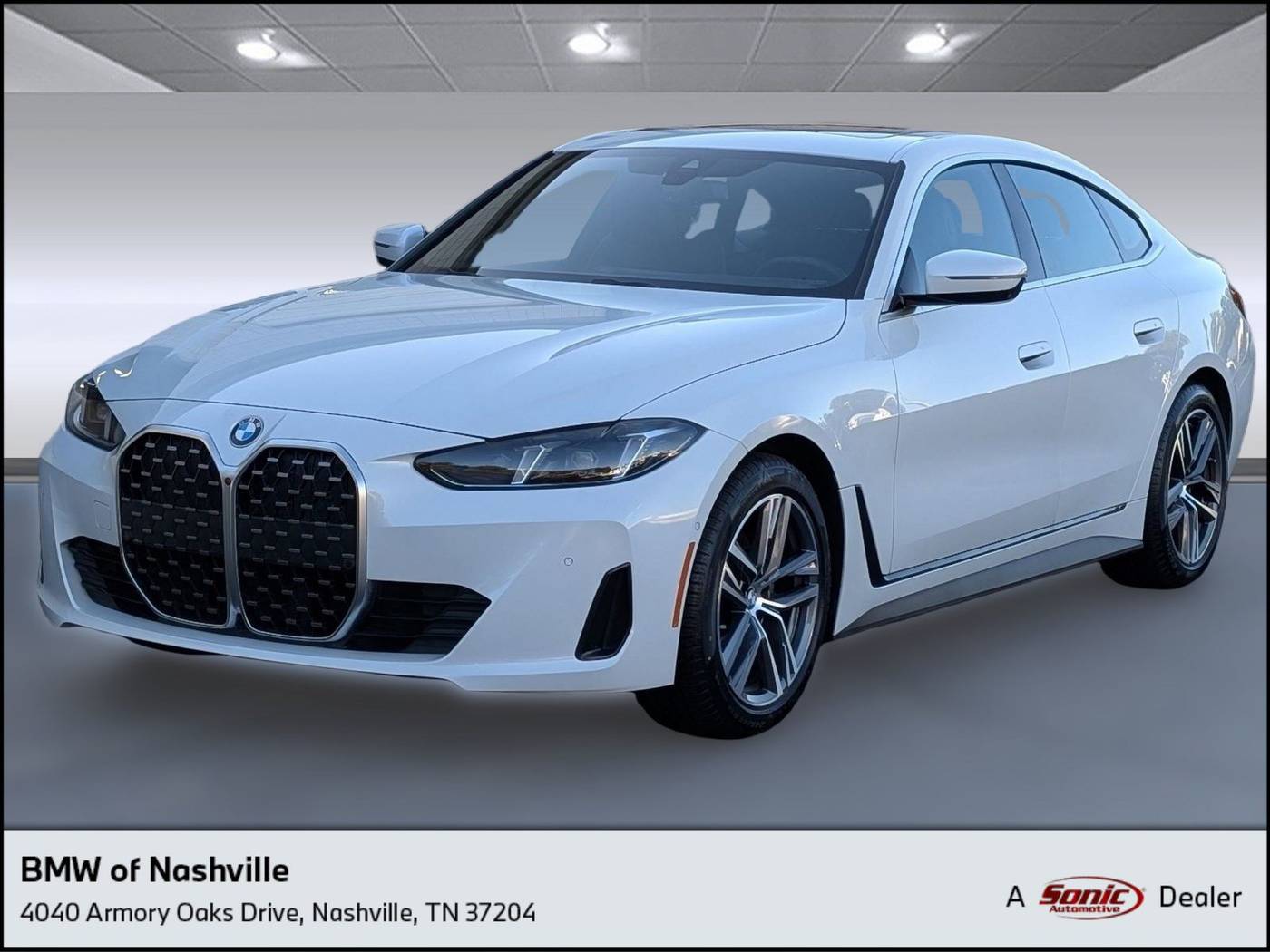 2025 BMW 4 Series 430i — Sedan — 22,702 mi — Brentwood, TN
