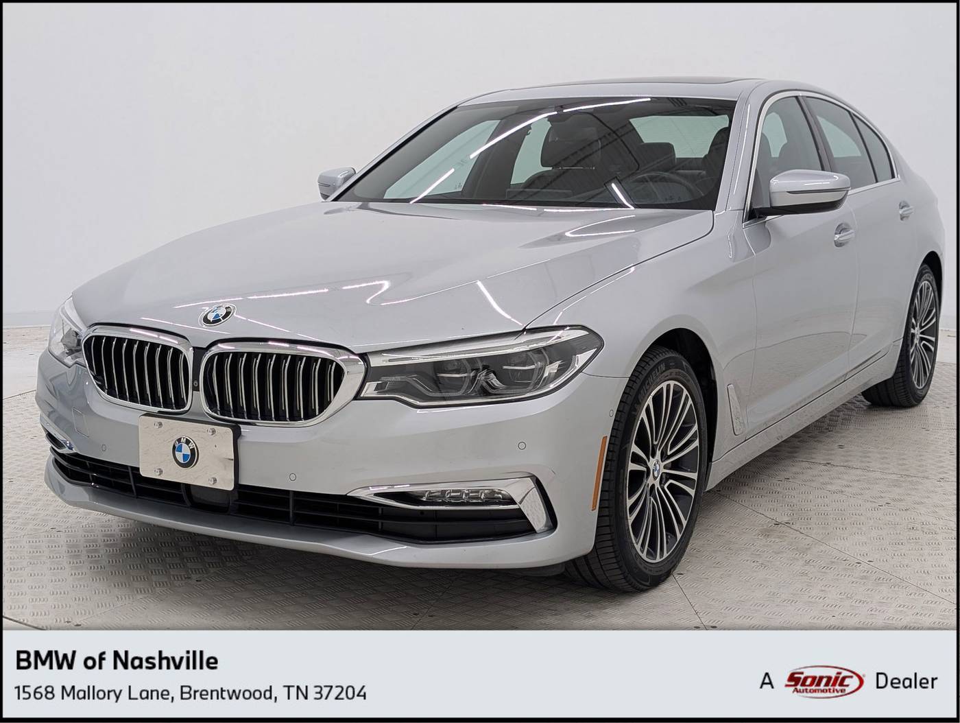 2017 BMW 5 Series 540i — Sedan — 47,583 mi — Brentwood, TN