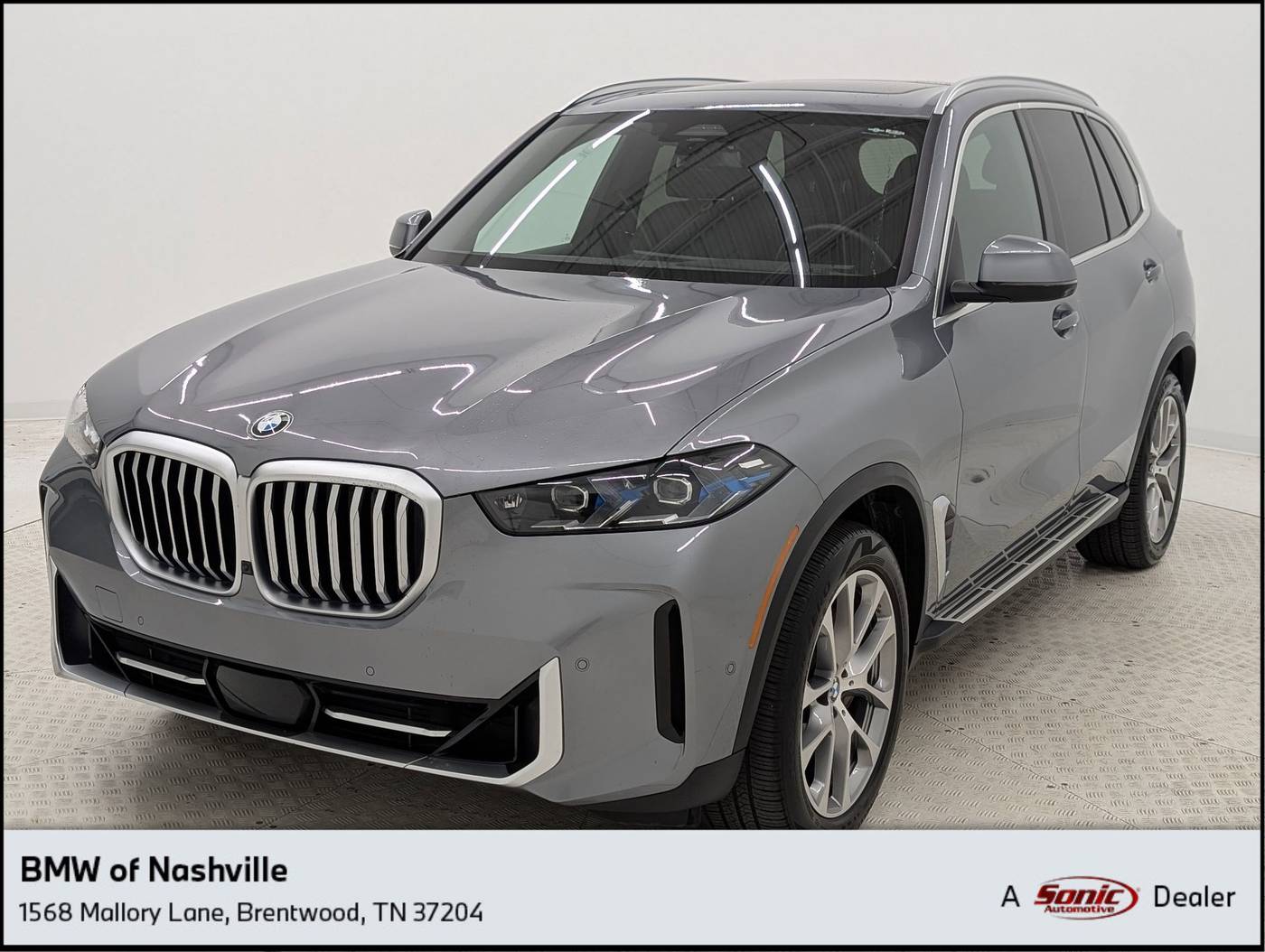 2024 BMW X5 40i — SUV — 33,000 mi — Brentwood, TN