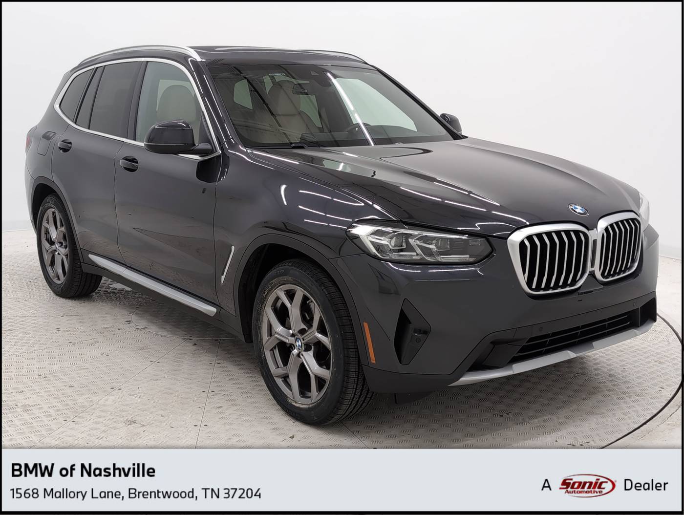 2022 BMW X3 30i — SUV — 12,036 mi — Brentwood, TN
