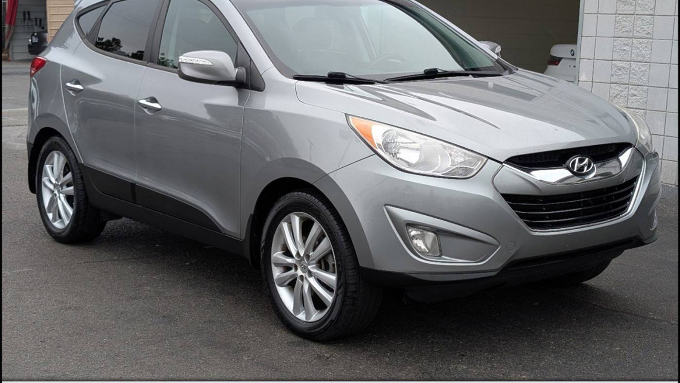 2012 Hyundai Tucson Limited — SUV — 178,507 mi — Brentwood, TN