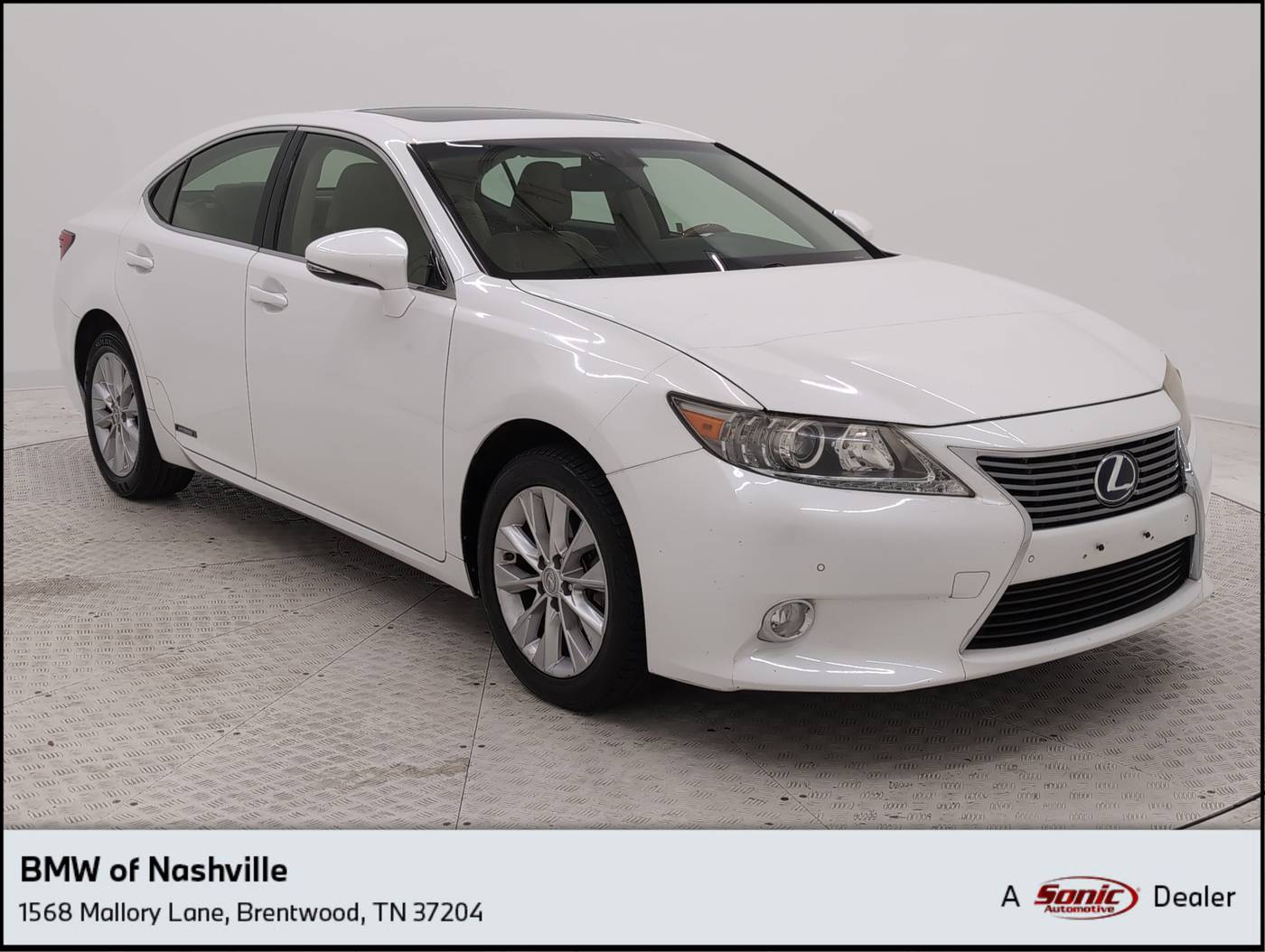2013 Lexus ES ES 300h — Sedan — 117,365 mi — Brentwood, TN