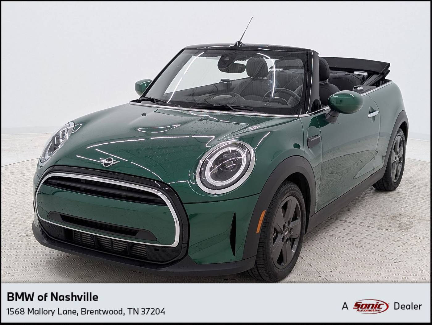 2024 MINI Convertible Cooper — Convertible — 10,726 mi — Brentwood, TN