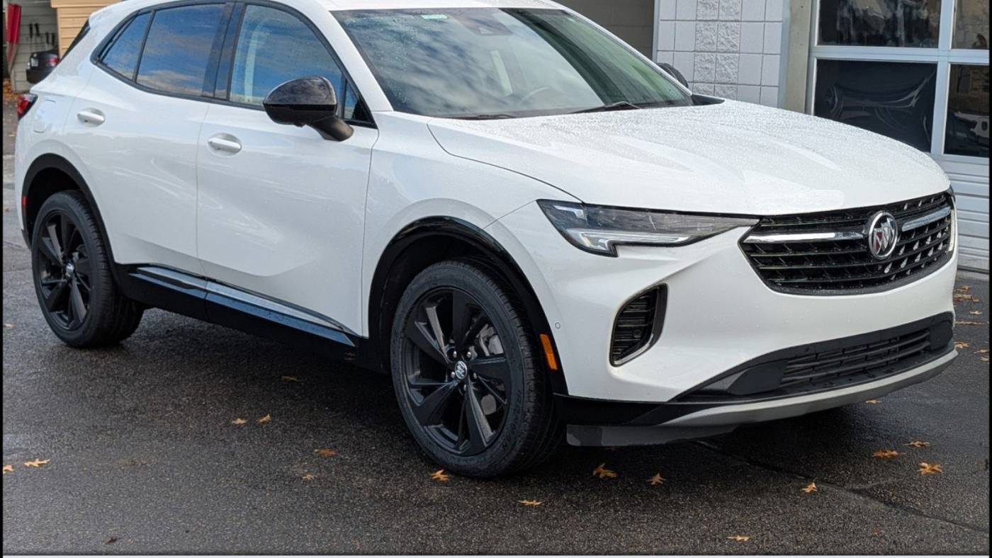 2022 Buick Envision Essence — SUV — 33,220 mi — Brentwood, TN