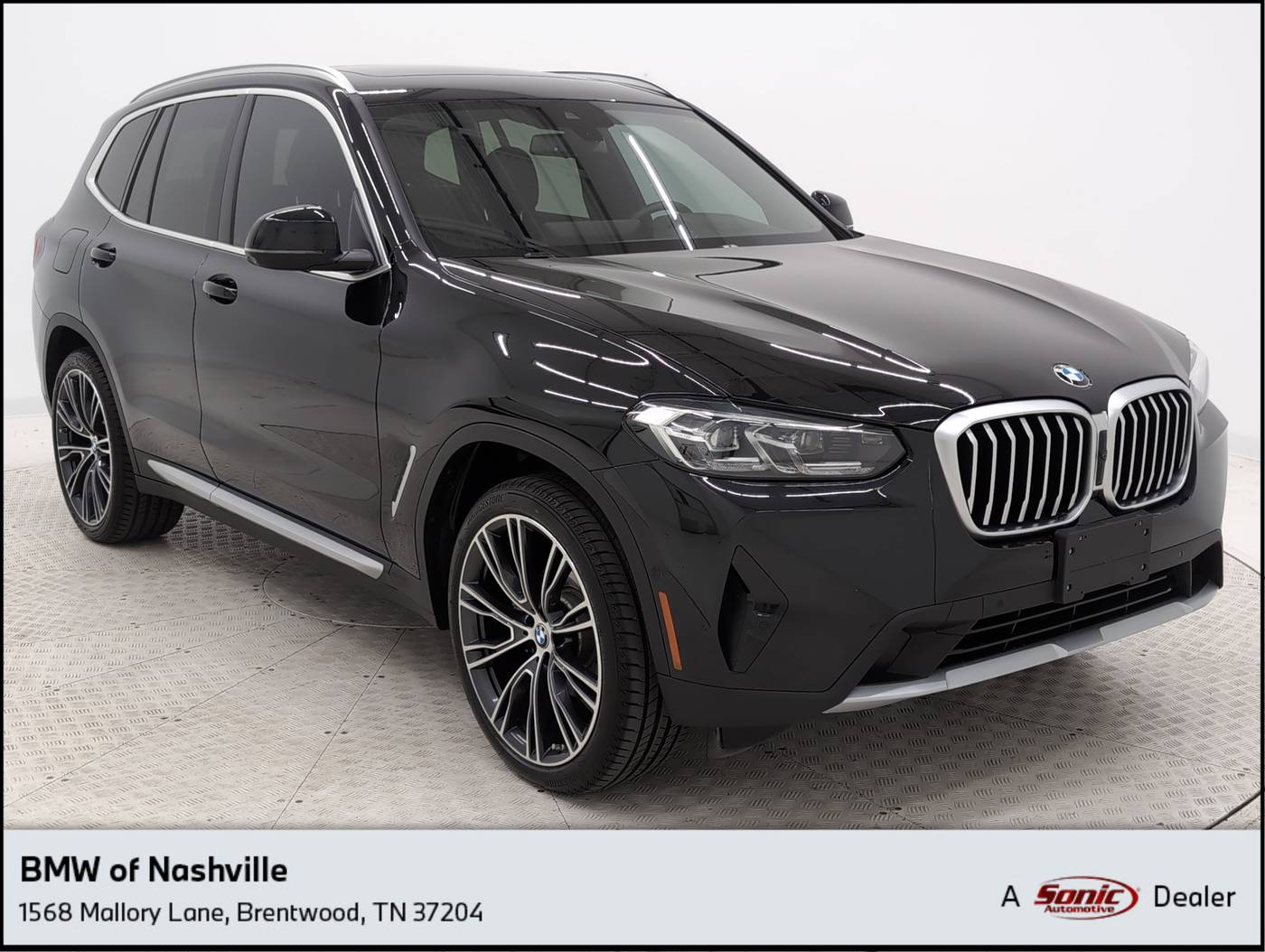 2024 BMW X3 30i — SUV — 3,005 mi — Brentwood, TN