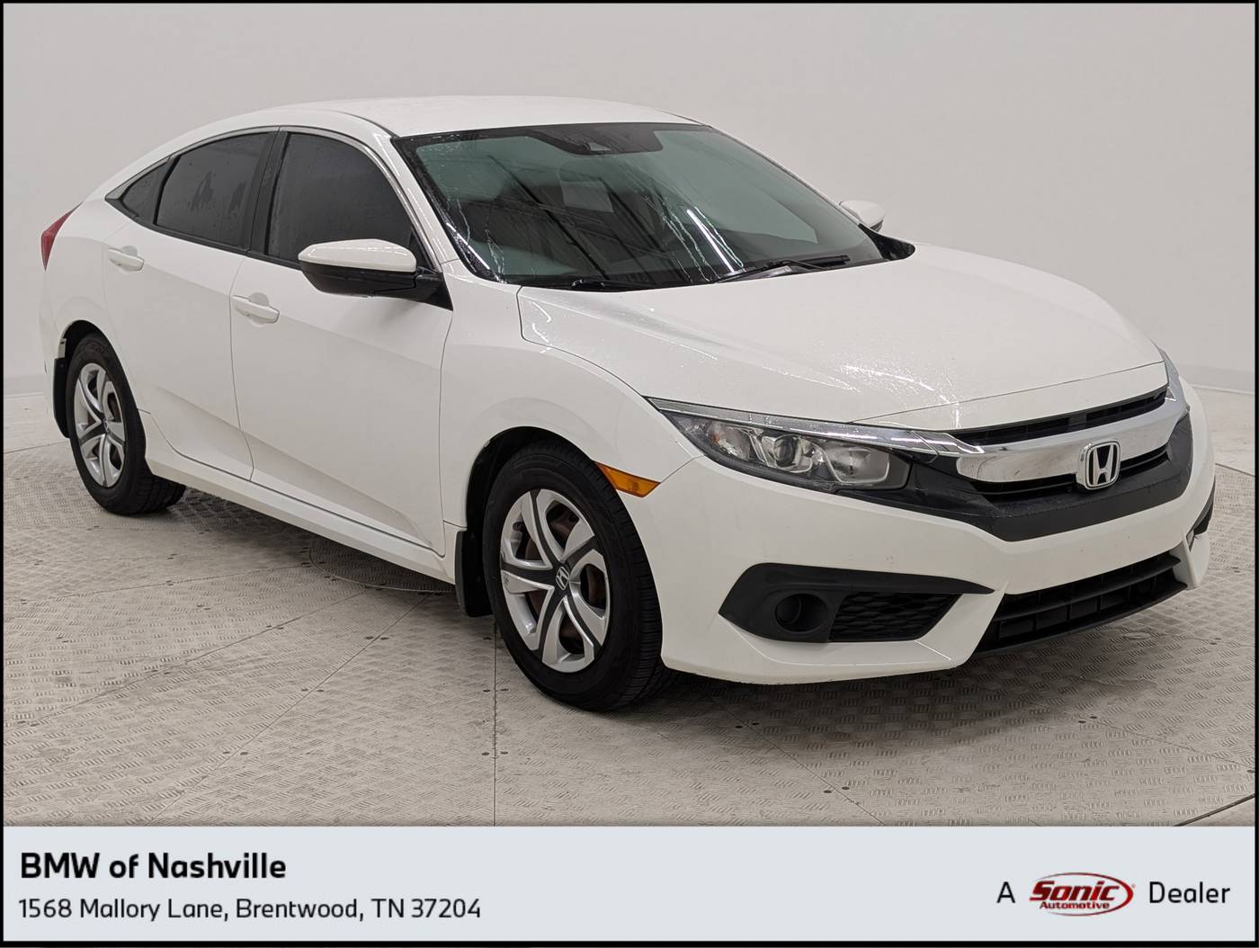 2016 Honda Civic LX — Sedan — 44,000 mi — Brentwood, TN