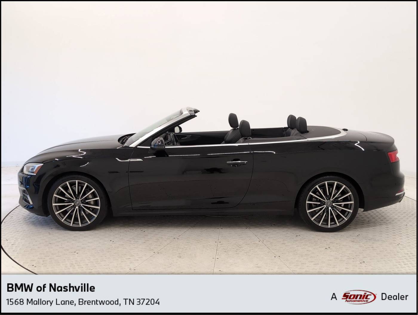2018 Audi A5 Prestige — Convertible — 39,564 mi — Brentwood, TN