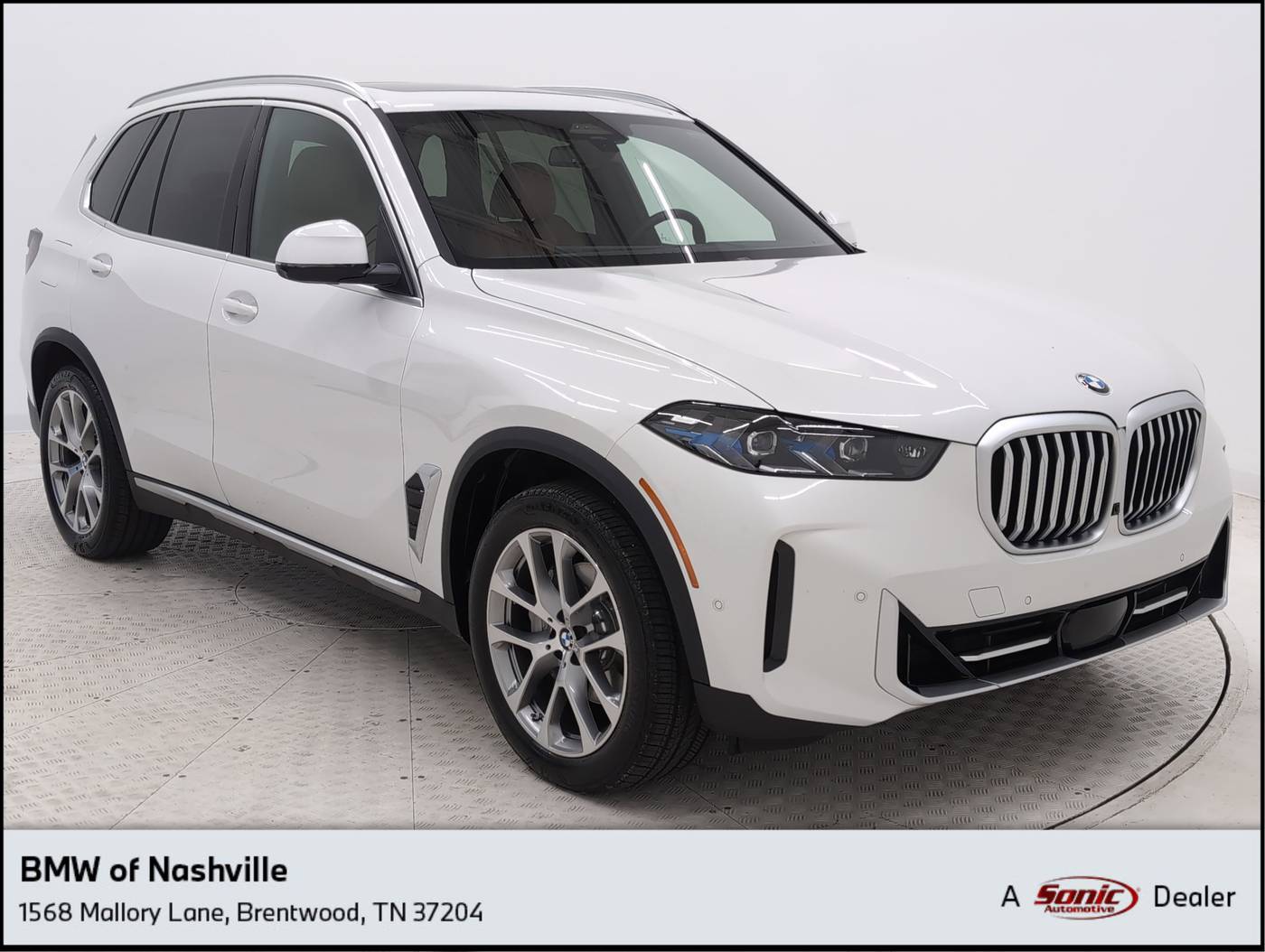 2024 BMW X5 40i — SUV — 10,949 mi — Brentwood, TN