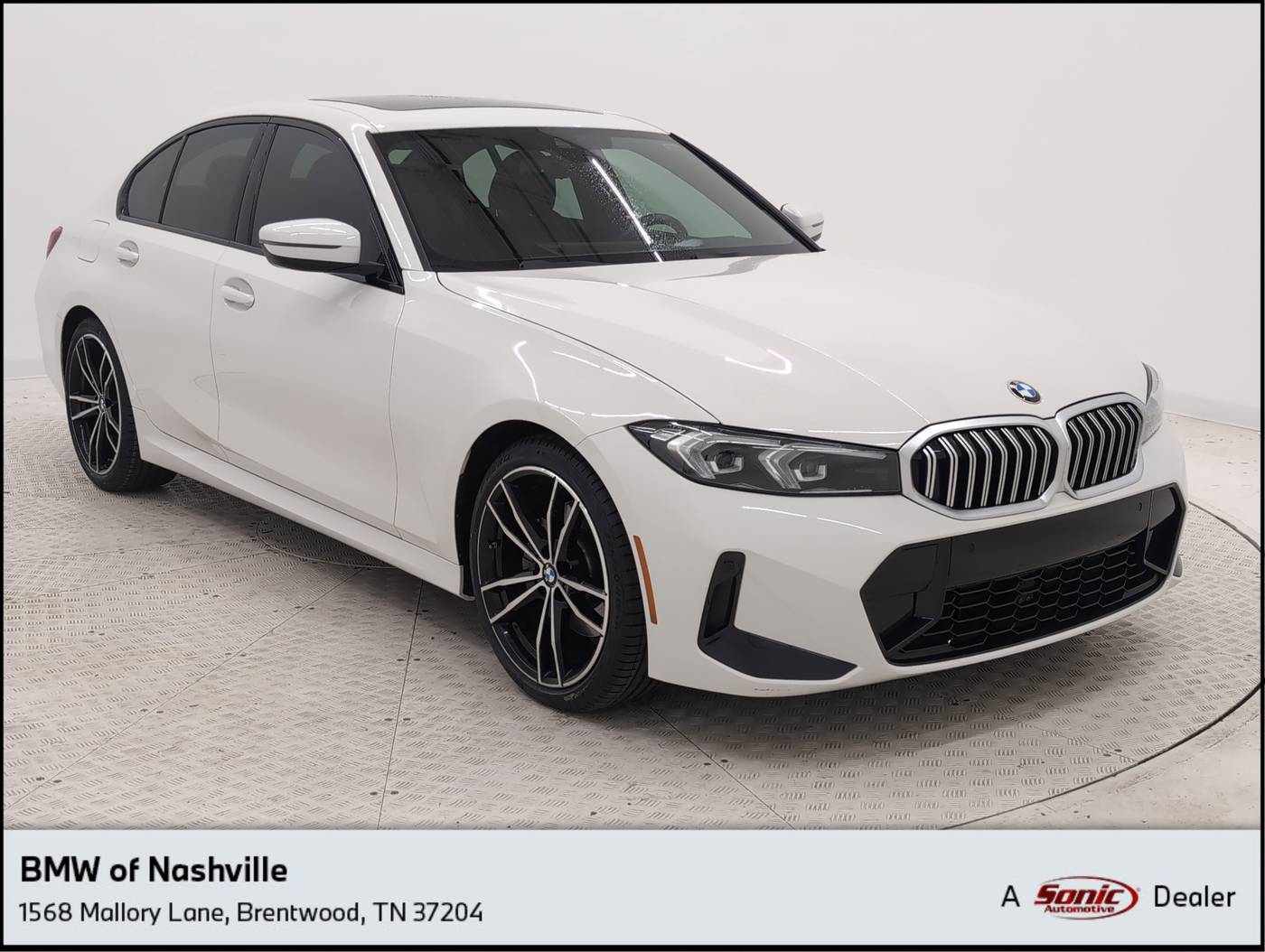 2023 BMW 3 Series 330i — Sedan — 11,450 mi — Brentwood, TN