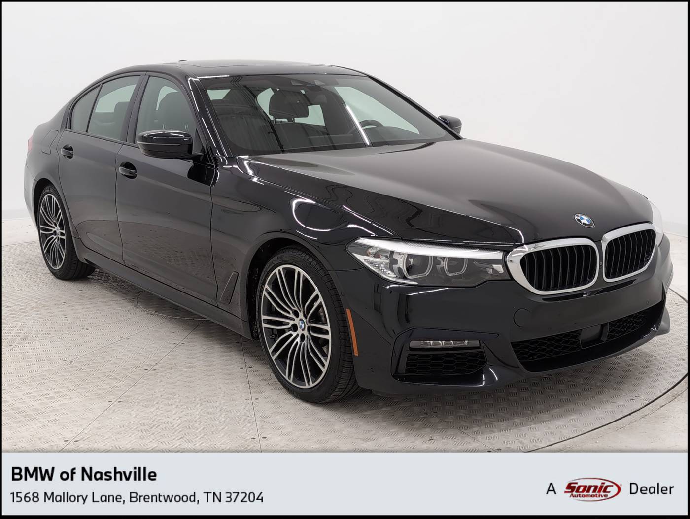 2019 BMW 5 Series 540i — Sedan — 70,513 mi — Brentwood, TN