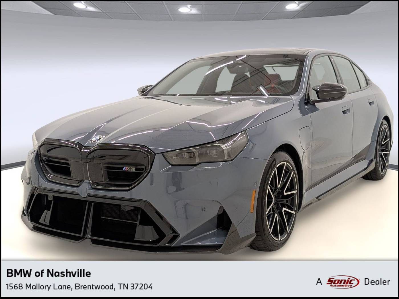 2026 BMW M5 Standard — Sedan — 3,656 mi — Brentwood, TN