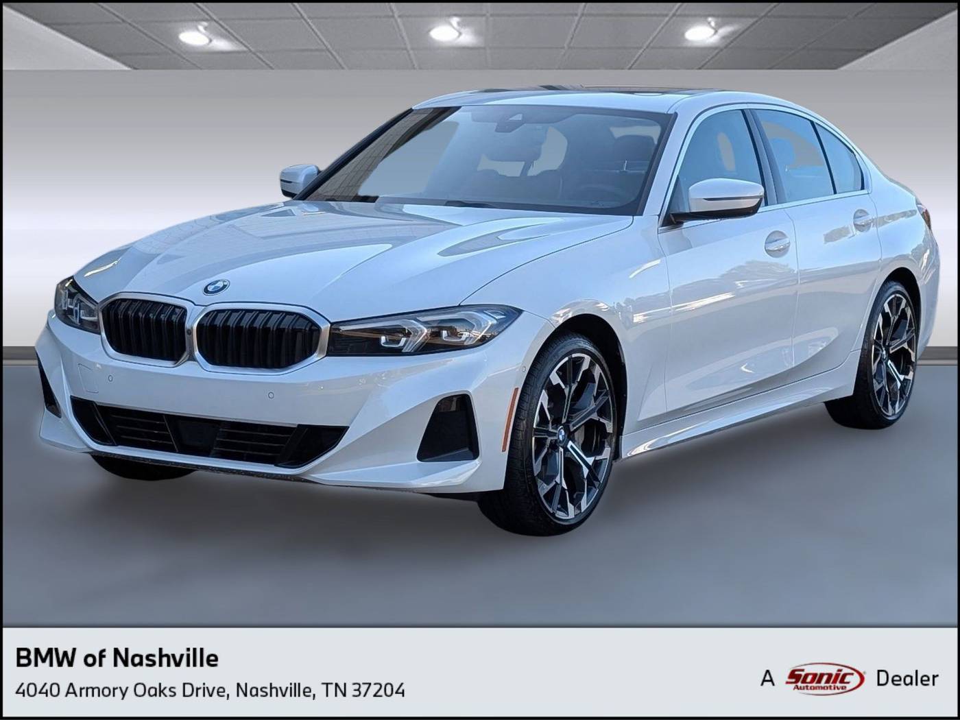 2025 BMW 3 Series 330i — Sedan — 15,482 mi — Brentwood, TN
