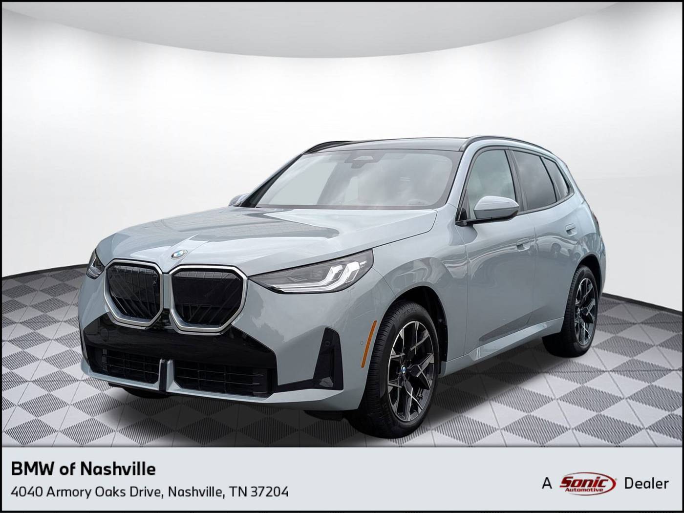 2025 BMW X3 30 — SUV — 9,029 mi — Brentwood, TN