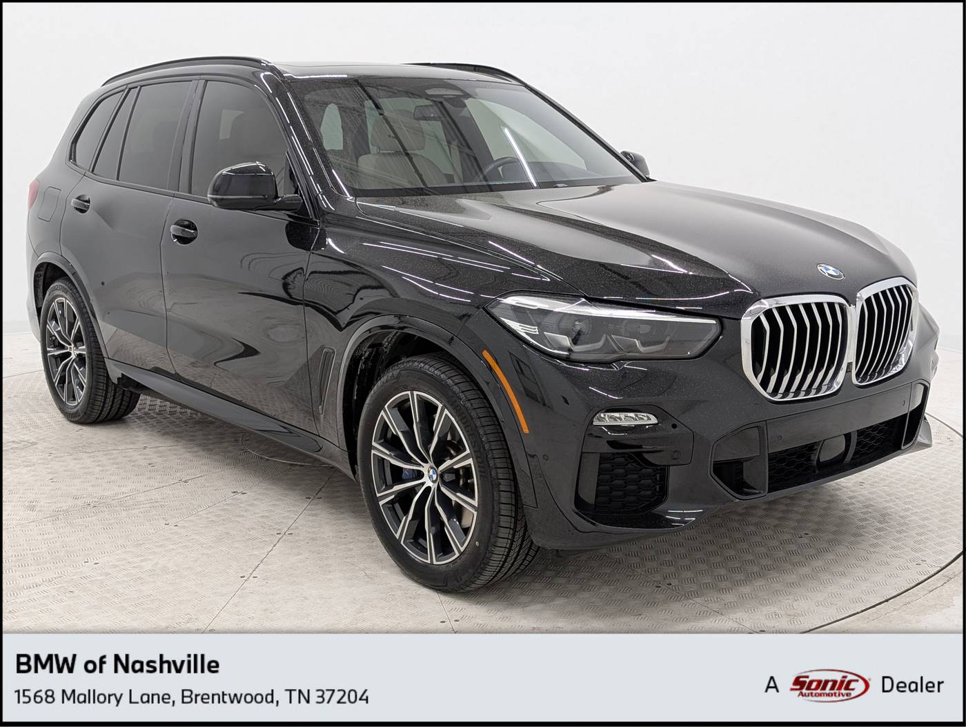 2021 BMW X5 40i — SUV — 51,250 mi — Brentwood, TN
