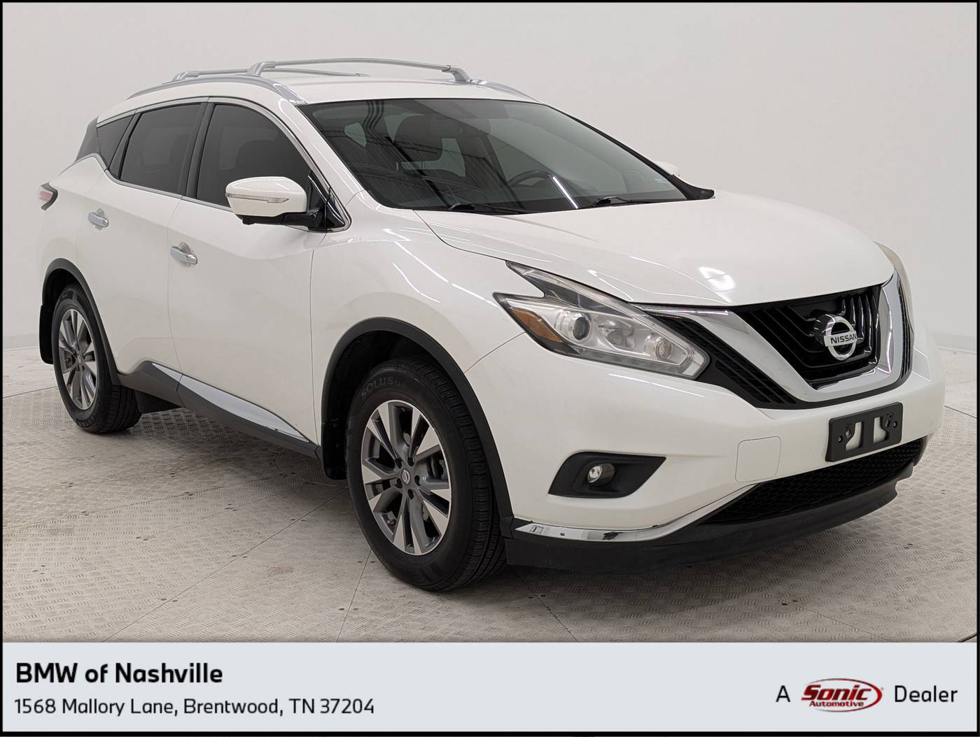2015 Nissan Murano SL — SUV — 117,139 mi — Brentwood, TN