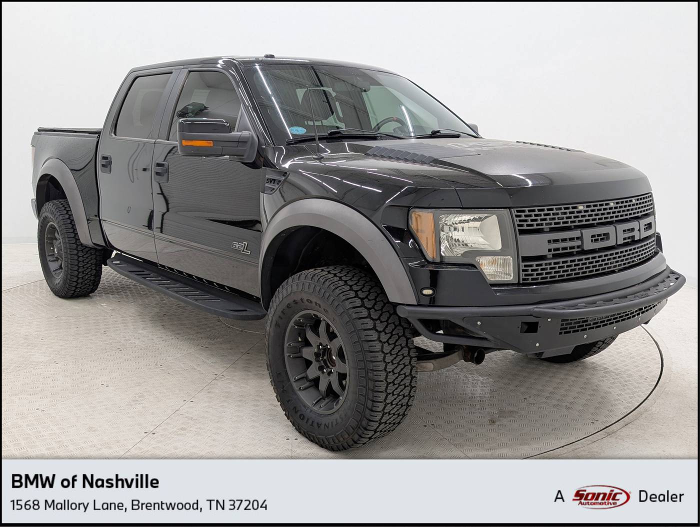 2011 Ford F-150 Raptor — Pickup Truck — 110,210 mi — Brentwood, TN