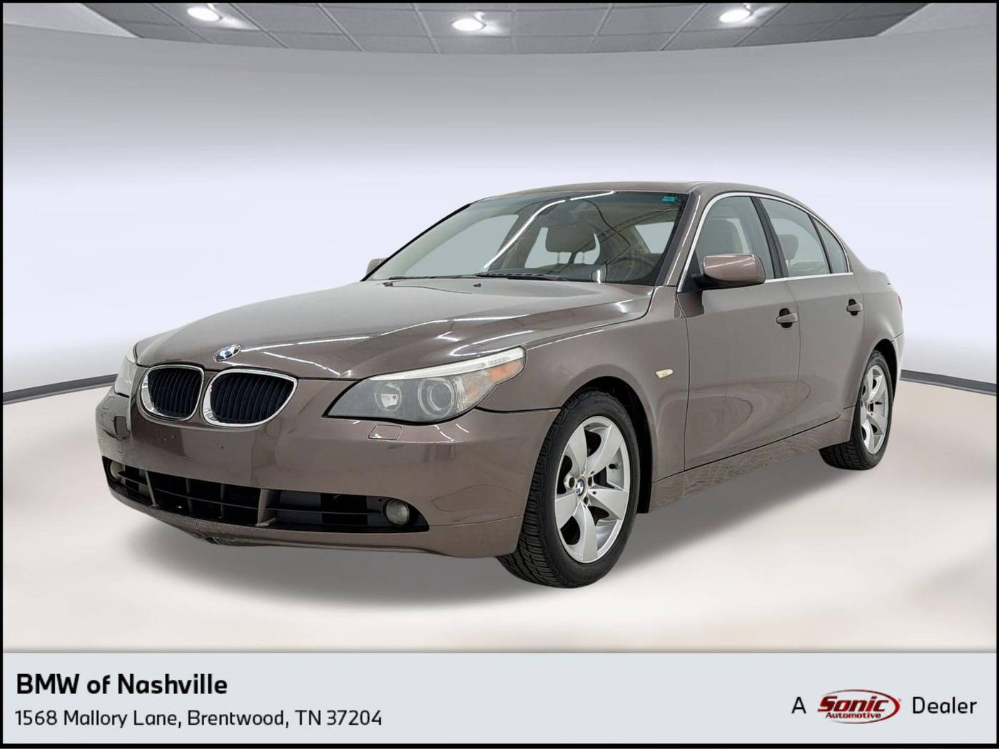 2004 BMW 5 Series 530i