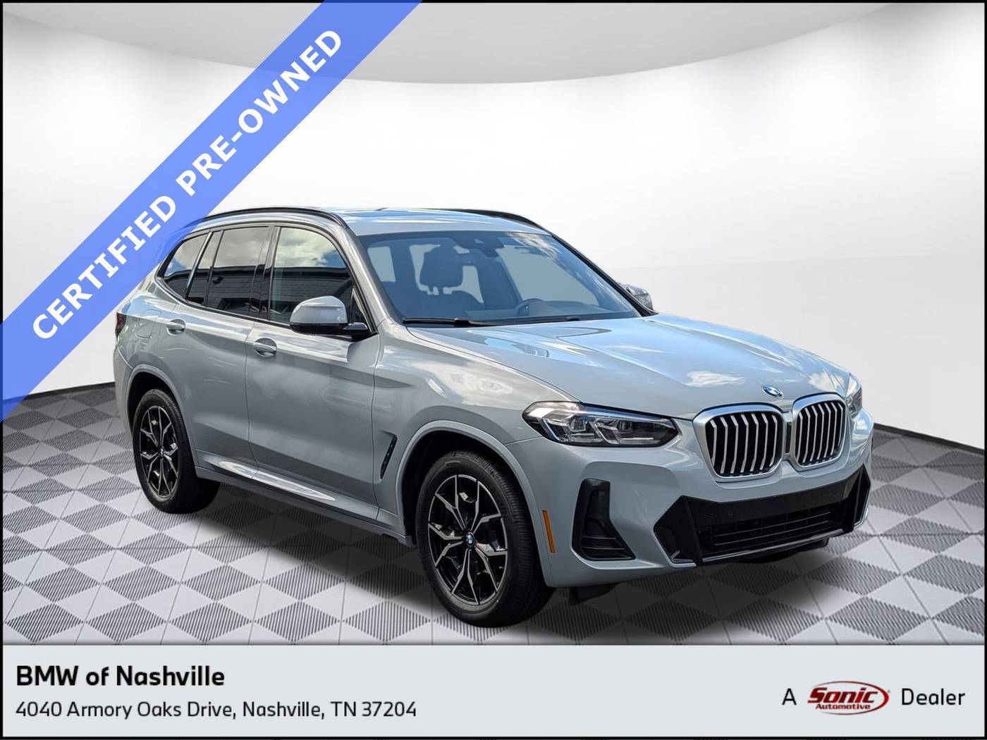 2024 BMW X3 30i — SUV — 24,251 mi — Brentwood, TN