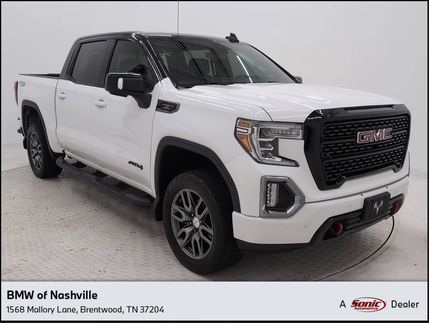 2020 GMC Sierra 1500 AT4 — Pickup Truck — 108,053 mi — Brentwood, TN