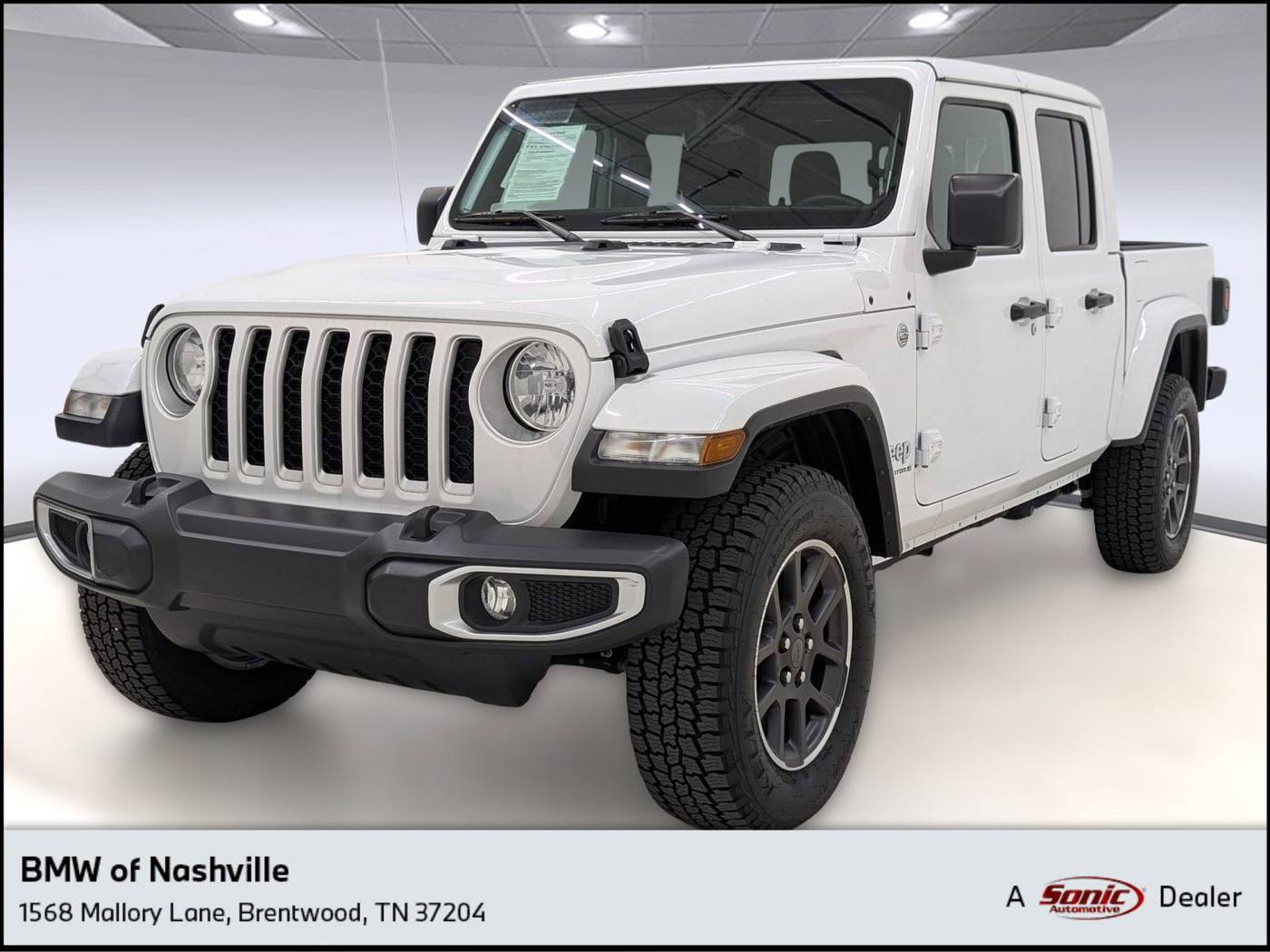 2023 Jeep Gladiator Overland — Pickup Truck — 40,665 mi — Brentwood, TN