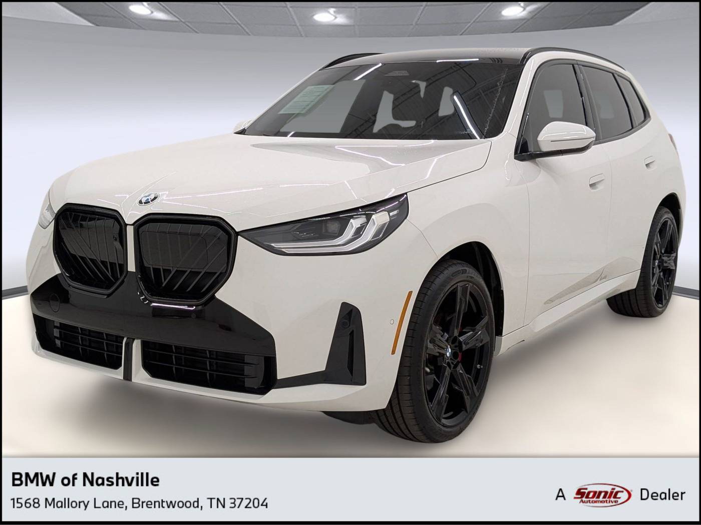 2026 BMW X3 30 — SUV — 529 mi — Brentwood, TN