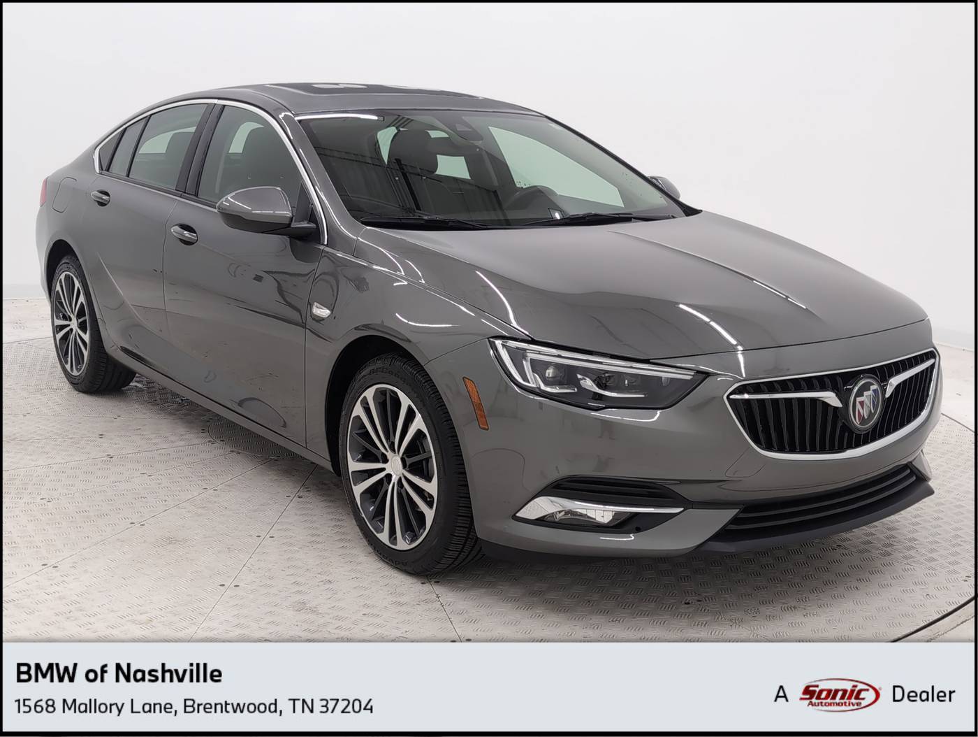 2019 Buick Regal Sportback Essence — Hatchback — 24,605 mi — Brentwood, TN