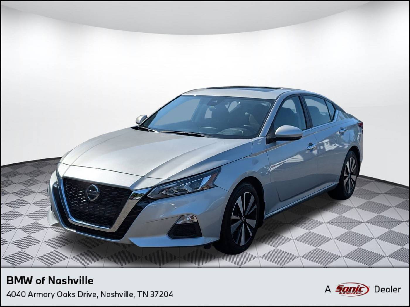 2022 Nissan Altima SV — Sedan — 13,398 mi — Brentwood, TN