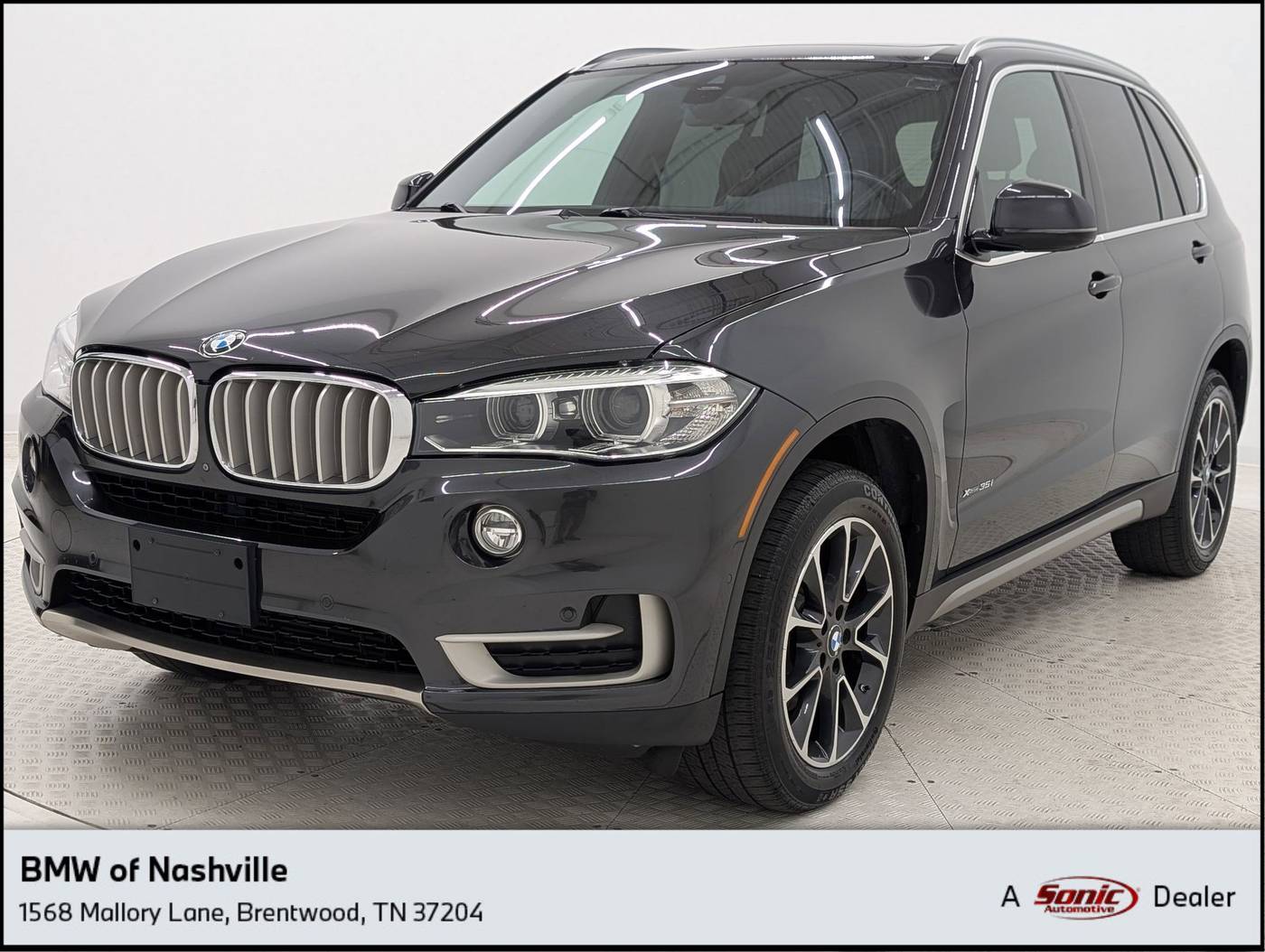 2018 BMW X5 35i — SUV — 97,298 mi — Brentwood, TN