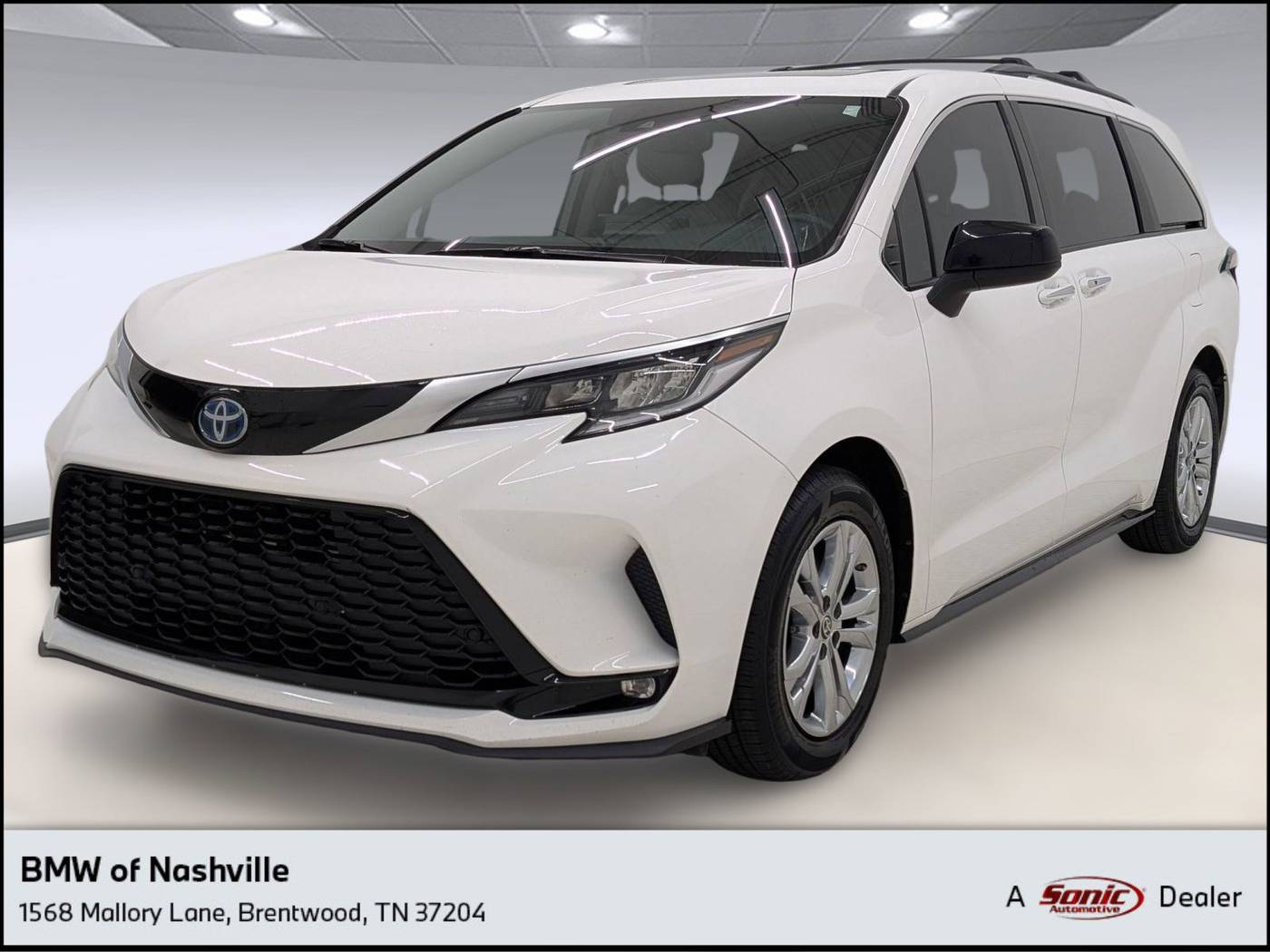 2022 Toyota Sienna XSE — Minivan — 78,083 mi — Brentwood, TN